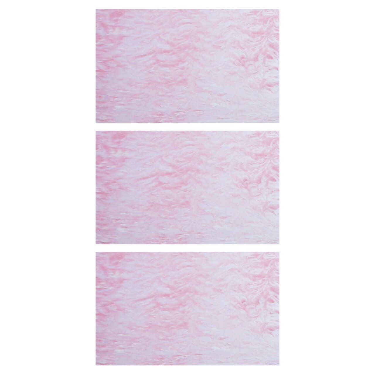 WaterColor Acrylic 2.6mm (1/8th Inch), 12x19 inch | CO2 Laser & CO2 Glowforge Ready, Special Pattern Cast Acrylics, Craft Closet Brand